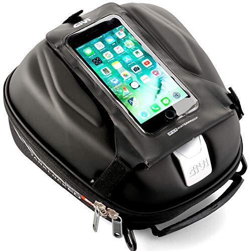 Amazon.co.jp: GIVI Motorcycle Tank Bag 5L with Security Key and